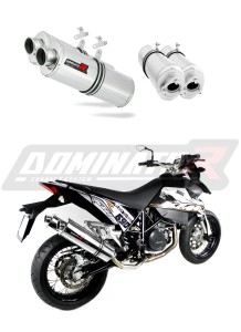 KTM 950 SM Supermoto R 2006 - 2008 Avgas Ljuddämpare OV + dB killer