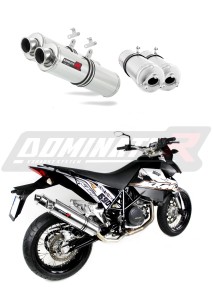 KTM 950 SM Supermoto R 2006 - 2008 Avgas Ljuddämpare ST + dB killer