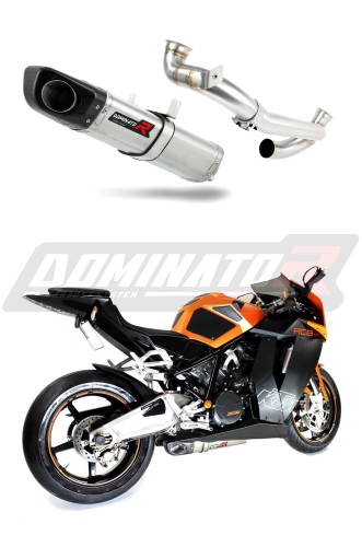 1190 RC8 EXHAUST KTM Muffler Auspuff Sportauspuff Silencer Echappement Silencieux Scarico Scarichi Escape Wydech Tłumik Carbon Tip HP4 Dominator  x