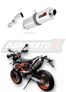 KTM 690 SMC 2008 - 2011 Avgas Ljuddämpare OV + dB killer