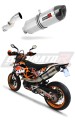 exhaust muffler DOMINATOR HP1 fits the motorcycle KTM 690 SMC R 2012   2017 6