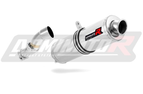 exhaust muffler DOMINATOR ROUND fits the motorcycle KTM 690 ENDURO 2008   2010 3