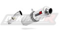 exhaust muffler DOMINATOR ROUND fits to KTM 690 ENDURO R 2009  2018 3