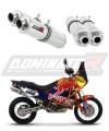 KTM 950 ADVENTURE EXHAUST Muffler Auspuff Sportauspuff Silencer Echappement Silencieux Scarico Scarichi Escape Wydech Tłumik ST DOMINATOR EXHAUST SYSTEM x
