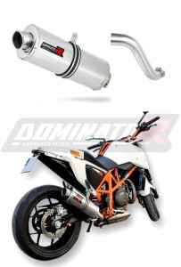 KTM 690 Duke 2012 - 2018 Avgas Ljuddämpare OV + dB killer