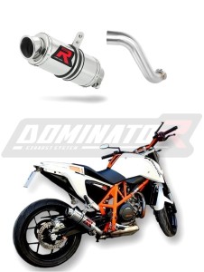 KTM 690 Duke 2012 - 2018 Avgas Ljuddämpare GP1 + dB killer