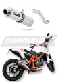 exhaust muffler DOMINATOR ROUND fits to KTM 690 Duke 2012  2018 5