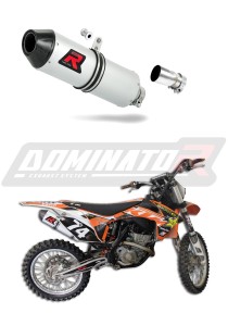 KTM SX F 250 SXF 250 2011 - 2012 Avgas Ljuddämpare MX2 + dB killer