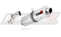 exhaust muffler DOMINATOR oval fits the motorcycle KTM LC4 620 1998   1999 3