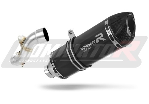 KTM LC4 640 SM 1999 - 2004 EXHAUST Muffler Auspuff Sportauspuff Silencer Echappement Silencieux Scarico Scarichi Escape Wydech Tłumik HP1 BLACK Dominator Exhaust System x
