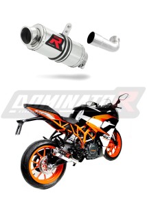 KTM RC 390 2017 - 2020 Avgas Ljuddämpare GP1 + dB killer