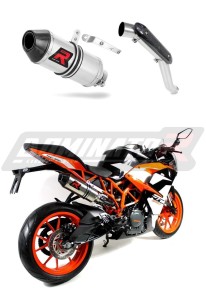 KTM RC 390 2017 - 2020 HI Level Avgas Ljuddämpare HP3 + dB killer