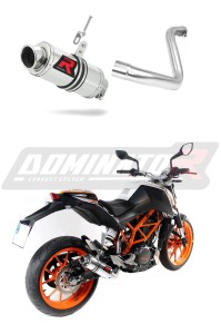 KTM 390 Duke 2013 - 2016 Avgas Ljuddämpare GP1 + dB killer