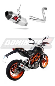 KTM 390 Duke 2013 - 2016 Avgas Ljuddämpare HP3 + dB killer