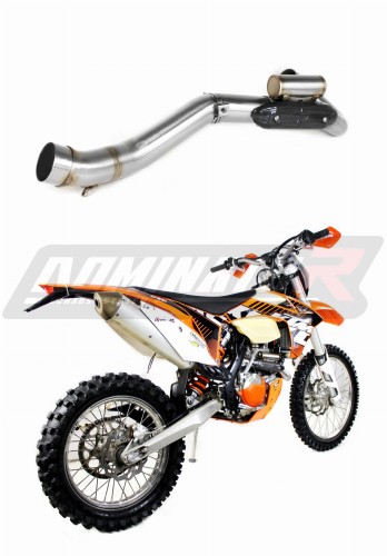 exhaust manifold header PowerBomb DOMINATOR  fits the motorcycle EXC 450 2012   2016 6