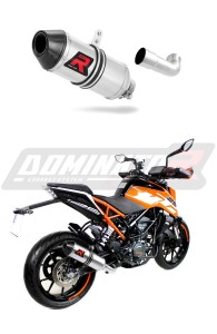 KTM 125 Duke 2017 - 2020 Avgas Ljuddämpare HP3 + dB killer