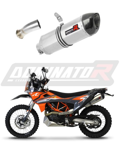 exhaust muffler DOMINATOR HP1 fits the motorcycle KTM 690 SMC R 2019   2020 7