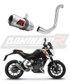exhaust muffler DOMINATOR GP fits the motorcycle KTM 125 Duke 2012   2016 6