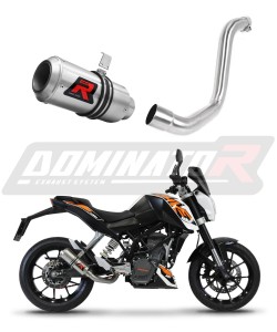 KTM 125 Duke 2012 - 2016 Avgas Ljuddämpare GP + dB killer
