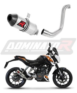 KTM 125 Duke 2012 - 2016 Avgas Ljuddämpare HP3 + dB killer