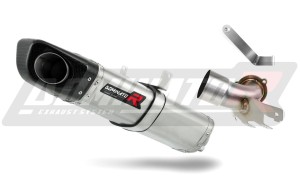 KTM 690 Duke R 2010 - 2011 Avgas Ljuddämpare HP4 + dB killer