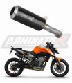KTM 790 DUKE 2018 - 2020 EXHAUST Muffler Auspuff Sportauspuff Silencer Echappement Silencieux Scarico Scarichi Escape Wydech Tłumik GP BLACK DOMINATOR x