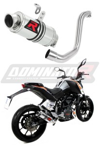 KTM 200 Duke 2011 - 2016 Avgas Ljuddämpare GP1 + dB killer