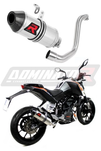 200 DUKE EXHAUST KTM Muffler Auspuff Sportauspuff Silencer Echappement Silencieux Scarico Scarichi Escape Wydech Tłumik Carbon Tip HP3 2011 - 2016 Dominator x