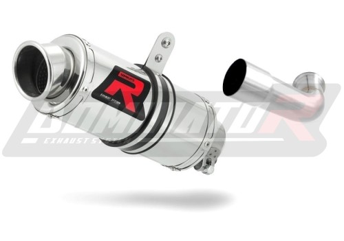 exhaust muffler DOMINATOR GP1 fits to KTM RC 125 2017  2020 3