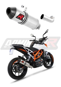 KTM 390 Duke 2017 - 2020 Avgas Ljuddämpare HP3 + dB killer
