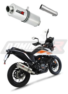 KTM 390 Adventure 2020 - 2024 Avgas Ljuddämpare OV + dB killer