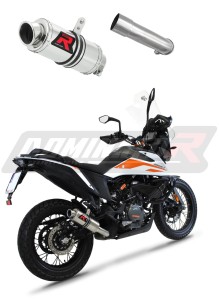 KTM 390 Adventure 2020 - 2024 Avgas Ljuddämpare GP1 + dB killer