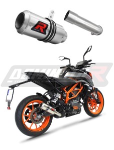 KTM 390 Duke 2021 - 2023 Avgas Ljuddämpare GP + dB killer
