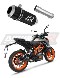KTM 390 Duke 2021 - 2023 Avgas Ljuddämpare GP SVART + dB killer