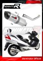 BURGMAN 400 EXHAUST Suzuki Muffler Auspuff Sportauspuff Silencer Echappement Silencieux Scarico Scarichi Escape Wydech Tłumik Carbon Tip HP1 2003 - 2006 Dominator 