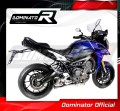 MT-09 TRACER EXHAUST Yamaha Muffler Auspuff Sportauspuff Silencer Echappement Silencieux Scarico Scarichi Escape Wydech Tłumik Carbon Tip HP3 2015 - 2018 DOMINATOR 2