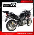 CBF 1000 EXHAUST Honda Muffler Auspuff Sportauspuff Silencer Echappement Silencieux Scarico Scarichi Escape Wydech Tłumik GP 1 2006 - 2007 Dominator 2
