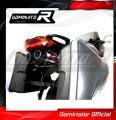 RST 1000 FUTURA Exhaust Aprilia Muffler Auspuff Sportauspuff Silencer Echappement Silencieux Scarico Scarichi Escape Carbon Tip HP3 2001 - 2004 Dominator 5