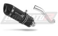 Aprilia RSV 4 RF 2015 - 2016 EXHAUST Muffler Auspuff Sportauspuff Silencer Echappement Silencieux Scarico Scarichi Escape Wydech Tłumik HP1 BLACK Dominator Exhaust System x