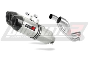 Aprilia Pegaso 650 Strada 2007 - 2010 Avgas Ljuddämpare HP1 + dB killer