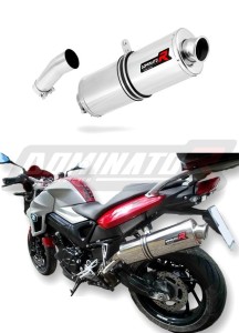 BMW F800R 2009 - 2019 Avgas Ljuddämpare OV + dB killer