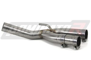 S1000RR Katalysatorborttagare Mellanrör 2015 - 2016