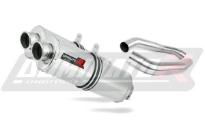 Honda CBR 1000F DUAL 1988 - 2000 Avgas Ljuddämpare OV + dB killer