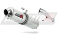 exhaust muffler DOMINATOR ROUND fits the motorcycle Honda CB 500 1993   2003 3