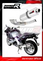 K1200RS EXHAUST BMW Muffler Auspuff Sportauspuff Silencer Echappement Silencieux Scarico Scarichi Escape Wydech Tłumik OVAL 1997 - 2000 Dominator 