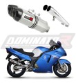 exhaust muffler DOMINATOR HP1 fits the motorcycle Honda CBR 1100 XX 1996   2006 6
