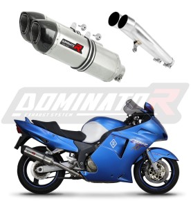 Honda CBR 1100 XX 1996 - 2006 Avgas Ljuddämpare HP1 + dB killer