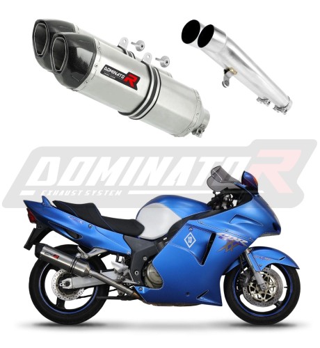 exhaust muffler DOMINATOR HP1 fits the motorcycle Honda CBR 1100 XX 1996   2006 6