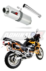 Honda XRV 750 AFRICA TWIN RD07A 1996 - 2003 Avgas Ljuddämpare OV + dB killer