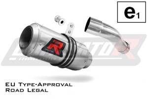 CBR 600 F EU-godkänd Avgas Ljuddämpare GP 2011 - 2015